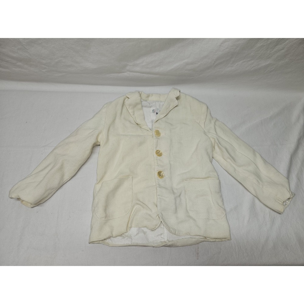Vintage 1950's Boy's Jacket and Shorts Dress Set